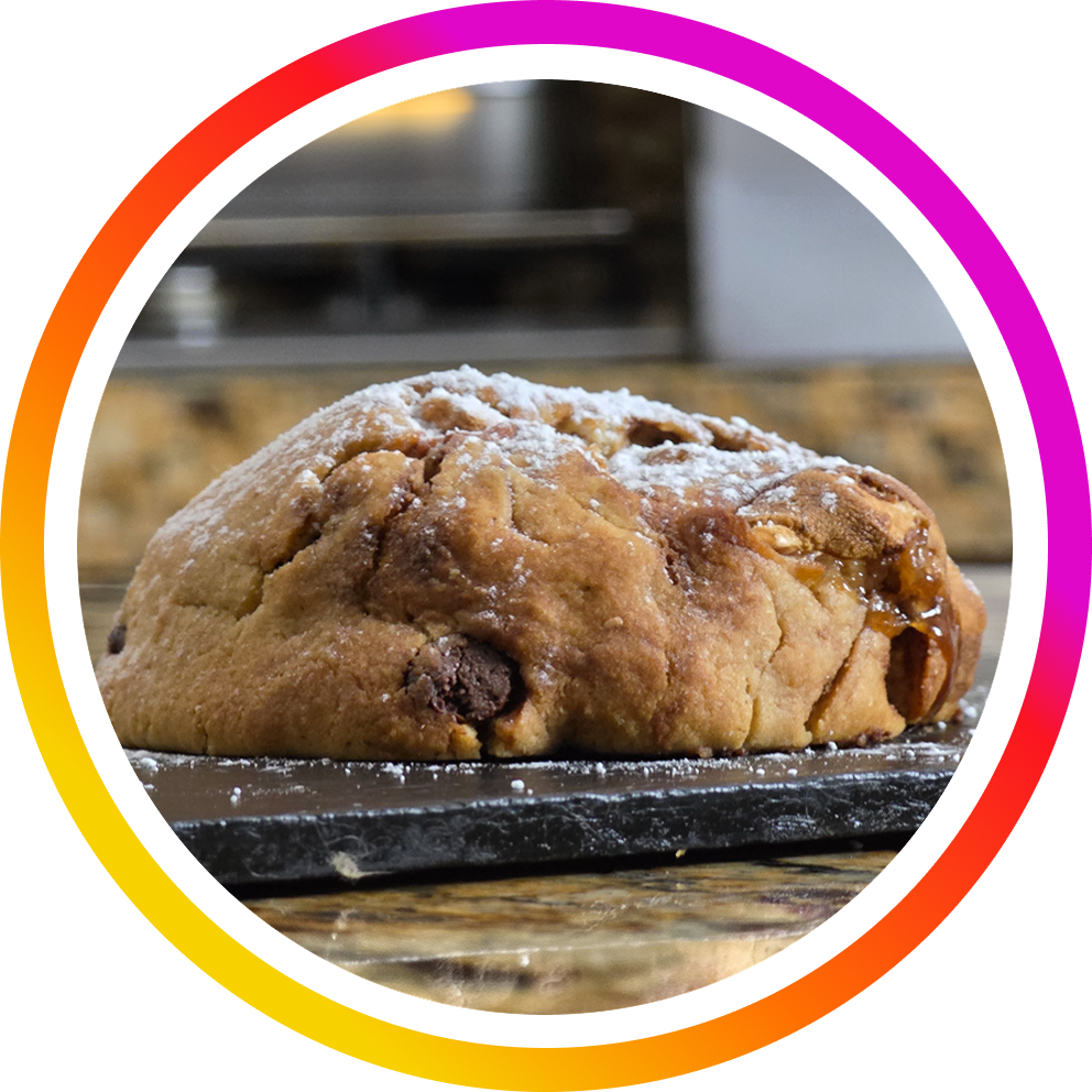 Ferrero Chocolate New York Cookie